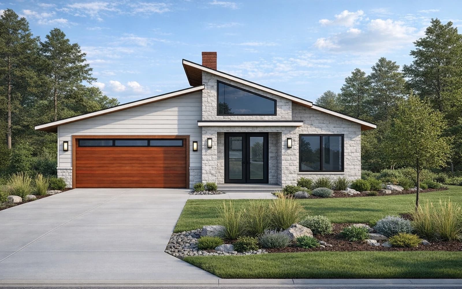 Veneto exterior rendering